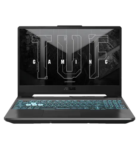 Ноутбук 15,6" ASUS TUF Gaming FA506NCR R7-7435HS (90NR0JV7-M002L0) AMD R7-7435HS/16GB/512GB/RTX 3050-4/no OS/Graphite Black