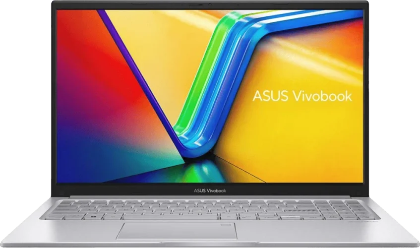Ноутбук 15,6" ASUS VivoBook 15 F1504VA (F1504VA-WS51-D) IPS/Intel Core i5-1334U/8GB/F512/Intel Iris Xe Graphics/WIN11/Silver
