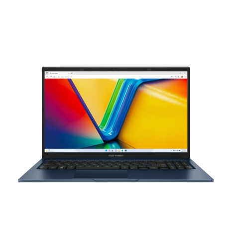 Ноутбук 15.6" ASUS Vivobook 15 X1504ZA-BQ359/Intel i5-1235U/16GB/1TB SSD/Intel Iris Xe/DOS/Blue