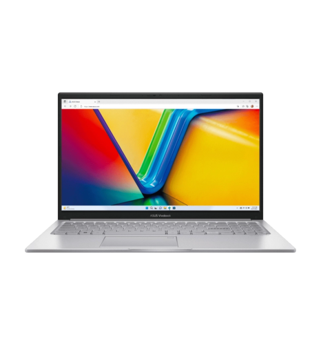 Ноутбук 15.6" ASUS Vivobook 15 X1504ZA-BQ531/Intel i5-1235U/16GB/1TB SSD/Intel Iris Xe/DOS/Silver