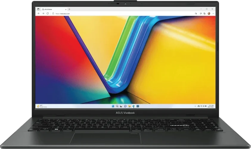 Ноутбук 15,6" ASUS Vivobook Go 15 E1504FA (E1504FA-BQ2876) IPS/AMD Ryzen 3 30/8GB/F512/AMD Radeon 610M/DOS/Black Global