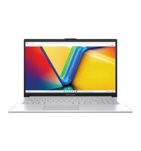 Ноутбук 15.6" ASUS Vivobook GO E1504GA-BQ115 (90NB0ZT1-M004E0)/Intel i3-N305/8GB/512GB/UMA/NoOS/Gray