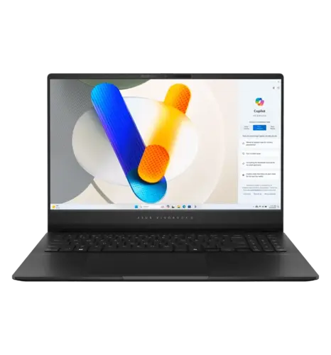 Ноутбук 15.6" ASUS Vivobook S 15 M5506UA-MA042 OLED (90NB1472-M001P0)/AMD R9-8945HS/32GB/1TB SSD/AMD Radeon/DOS/Black