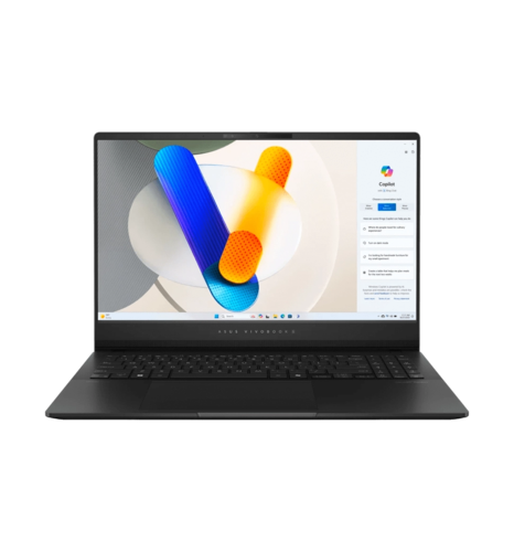 Ноутбук 15.6" ASUS Vivobook S 15 OLED M5506NA-MA012/AMD R5 7535HS/16/1TB SSD/AMD Radeon/DOS/Black