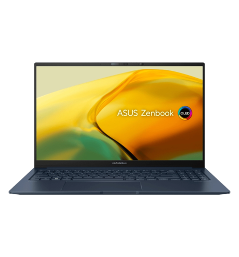 Ноутбук 15.6" ASUS Zenbook 15 OLED UM3504DA-NX131/AMD R7 7735U/32GB/1TB SSD/AMD Radeon Graphics /DOS/Blue