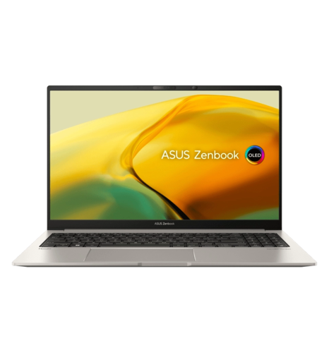 Ноутбук 15.6" ASUS Zenbook 15 UM3504DA-BN154/AMD R5 7535U/16GB/512 SSD/AMD Radeon Graphics /DOS/Grey