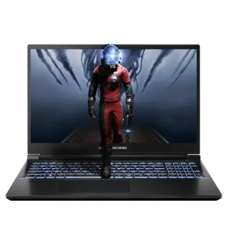 Ноутбук 15.6" Dream Machines (RG5060-15UA29) QHD IPS, Intel i9-14900HX, 16GB, F1TB, NVD5060-8, DOS, чорний