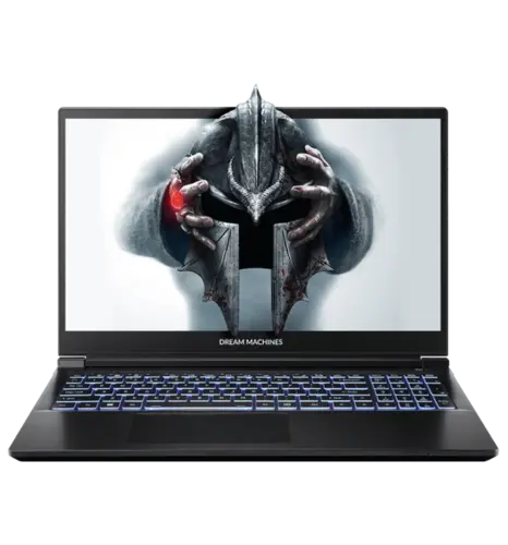 Ноутбук 15.6" Dream Machines (RG5070-15UA22) FHD IPS, Intel i9-14900HX, 32GB, F2TB, NVD5070-8, DOS, чорний