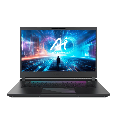 Ноутбук 15.6" Gigabyte AORUS 15.6/Intel i7-13620H/16GB/1TB SSD/RTX4060-8/DOS/Black