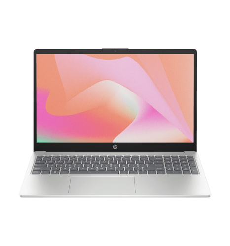 Ноутбук 15.6" HP 15-fd0083ua (9H8P8EA)/Intel i5-1334U/16GB/512SSD/IntelXe/DOS/Silver