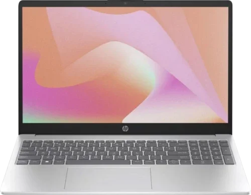 Ноутбук 15,6" HP 15-fd1146ua (C78SYEA) IPS/Intel Core 3 100U/8GB/F256/Intel UHD Graphics/DOS/Silver Global