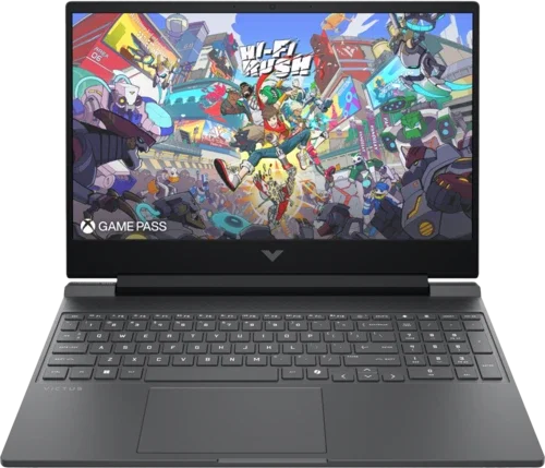 Ноутбук 15,6" HP Victus 15-fa2072ua (D3XT1EA) IPS/Intel Core 5 210H/24GB/F512/NVIDIA GeForce RTX 3050/DOS/Silver