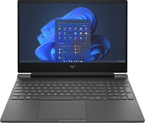 Ноутбук 15.6" HP Victus 15-fb3093dx (BM4X8UA) IPS/AMD Ryzen 7 7445HS/16GB/F512/NVIDIA GeForce RTX 4050/WIN11/Black Global