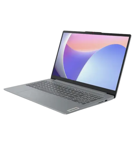 Ноутбук 15,6" Lenovo IdeaPad Slim 3 15IRH8 (83EM00EERA) Intel i7-13620H/16/512/Intel UHD/DOS/BL/Arctic grey