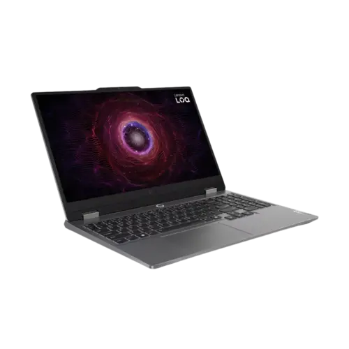 Ноутбук 15.6" Lenovo LOQ 15ARP9 (83JC003HRA)/AMD R7-7435HS/16GB/512GB/NVD4050-6GB/DOS/Luna Grey