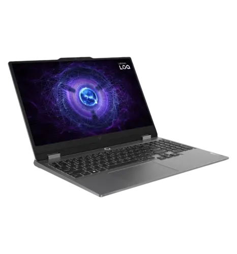 Ноутбук 15,6" Lenovo LOQ 15IAX9I (83FQ0013RA) Intel i5-12450HX/16/512/A530M 4GB/DOS/Black