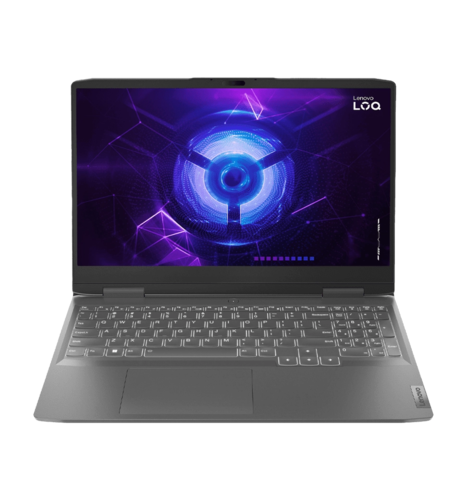 Ноутбук 15.6" LENOVO LOQ 15IRH8 (82XV00XRRA)/Intel i7-13620H/16GB/1TB SSD/RTX4060-8GB/DOS/Grey