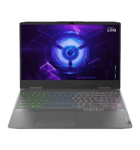 Ноутбук 15.6" Lenovo LOQ 15IRX9 (83DV00GXRA)/Intel i7-13650HX/16GB/1TB SSD/RTX4050-6GB/DOS/Grey