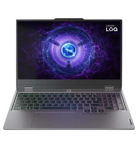 Ноутбук 15.6 Lenovo LOQ 15IRX9 (83DV00S9RA) i7-13650HX/32/1TB SSD/RTX 4060  8GB/DOS/BL/Luna grey