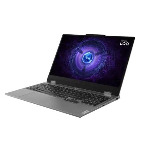 Ноутбук 15,6" Lenovo LOQ 15IRX9 (83DV00SCRA) i5-13450HX/32/1TB/RTX 4060 8GB/DOS/BL/Luna Grey