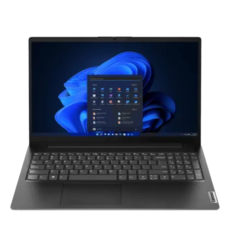 Ноутбук 15,6" Lenovo V15 G4 AMN (82YU00YBRA) AMD R5 7520U/16/256/UMA/DOS/Business black