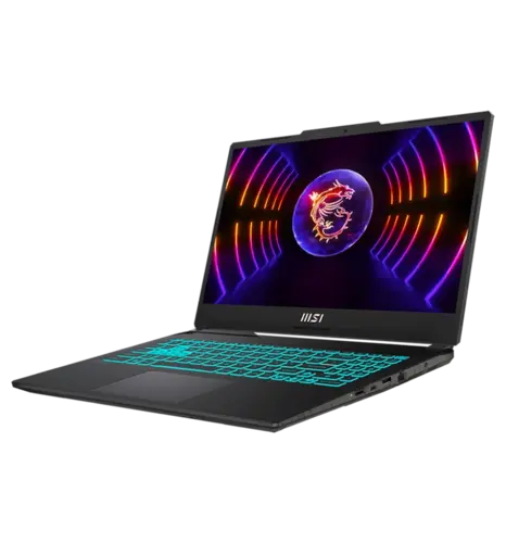 Ноутбук 15.6" MSI Cyborg 15 (A12VF-672XUA)/Intel i5-12450H/16GB/512 SSD/RTX4060-8/DOS/Black