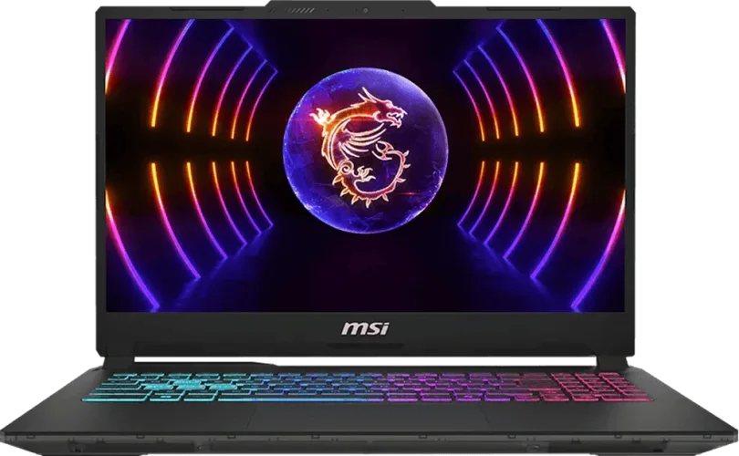Ноутбук 15,6" MSI Cyborg 15 A13VE (A13VE-1613XPL) IPS/Intel Core i5-13420H/16GB/F512/NVIDIA GeForce RTX 4050/DOS/Black Global