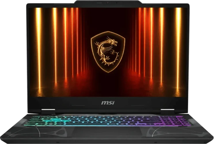 Ноутбук 15,6" MSI Cyborg 15 B2RWFKG (B2RWFKG-295US) IPS/Intel Core 5 210H/16GB/F512/NVIDIA GeForce RTX 5060/WIN11/Black Globa