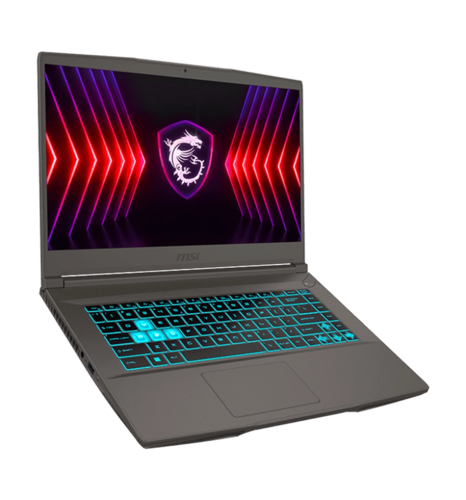 Ноутбук 15.6" MSI Thin 15 (B12UCX-1837XUA)/Intel i7-12650H/16GB/512 SSD/RTX2050-4/DOS/Black