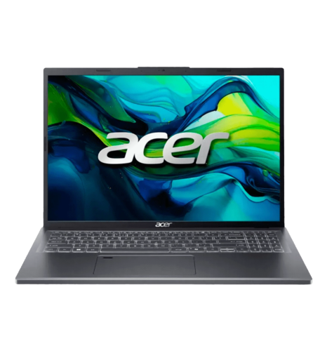 Ноутбук 16” Acer Aspire 16 A16-51GM (NX.KXPEU.003)/Intel 7-150U/16GB/1TB SSD/NVD2050-4/Linux/Grey