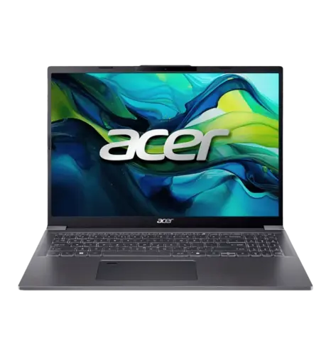Ноутбук 16" Acer Aspire 16 A16-71M (NX.JEMEU.005) OLED/Intel U7-155H/16GB/F512GB/UMA/Lin/Gray