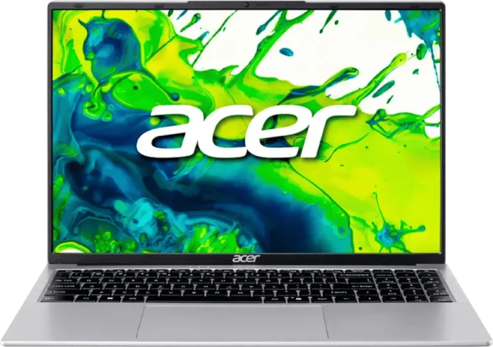 Ноутбук 16" Acer Aspire Lite AL16-54P-302Y (NX.DK6EU.005) IPS/Intel Core i3-1315U/16GB/F512/Intel UHD Graphics/DOS/Silver