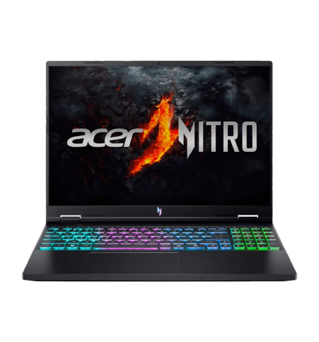 Ноутбук 16" Acer Nitro 16 AN16-73 (NH.QSNEU.005)/Intel i7-14650HX/32GB/1TB SSD/NVD 4050-6/Linux/Black