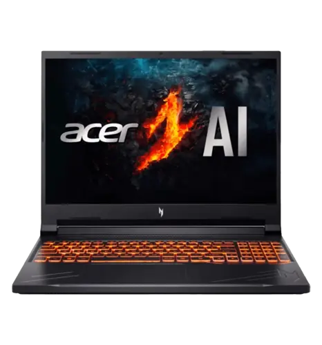 Ноутбук 16" Acer Nitro V 16 ANV16-41 (NH.QRUEU.008)/AMD R7 8845HS/16GB/512 SSD/NVD 4060-6/DOS/Black