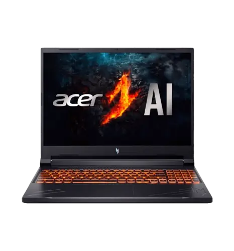 Ноутбук 16" Acer Nitro V 16 ANV16-41 (NH.QRUEU.00D)/AMD R5-8645HS/16GB/512GB SSD/NVD4060-8/Linux/Black