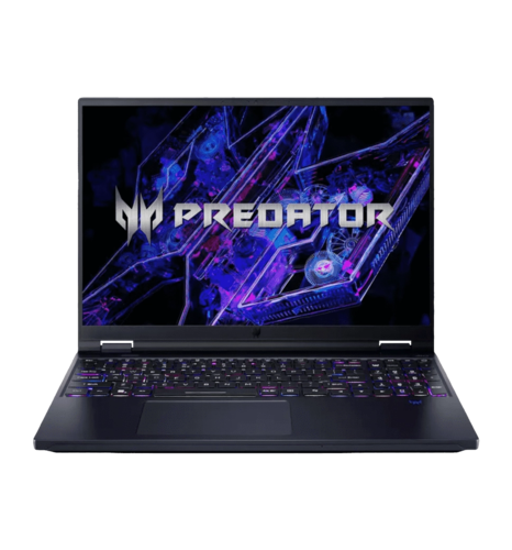 Ноутбук 16” Acer Predator Helios 16 PH16-72 (NH.QR9EU.001)/Intel i9-14900HX/32GB/1TB SSD/NVD 4070-8/Linux/Grey