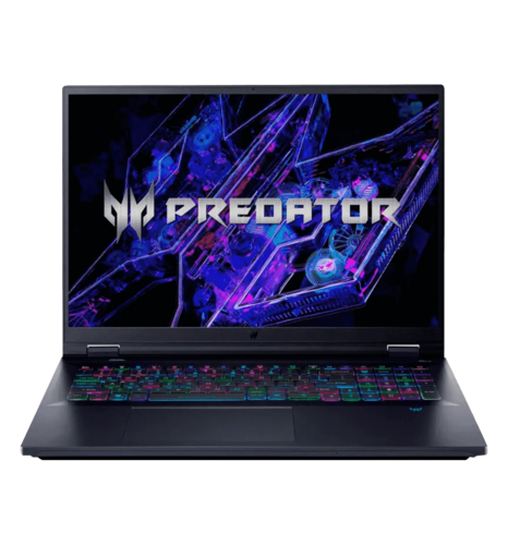Ноутбук 16" Acer Predator Helios 18 PH18-72 (NH.QRSEU.001)/Intel i9-14900HX/32GB/4TB SSD/NVD 4090-16/Linux/Black