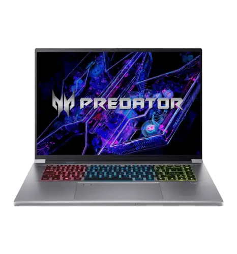 Ноутбук 16" Acer Predator Triton Neo 16 PTN16-51(NH.QPPEU.005)/Intel U9-185H/32GB/1TB/ NVD4070-8/Win11/Silver