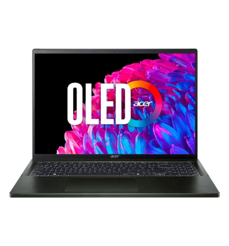 Ноутбук 16" Acer Swift Edge SFE16-44 OLED (NX.KTDEU.003)/ AMD R7 8840U/32GB/1TB SSD/AMD Radeon/W11H/Black