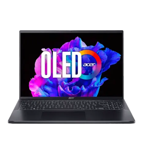 Ноутбук 16" Acer Swift Go 16 SFG16-71 OLED (NX.KVZEU.003)/Intel i5-13420H/16GB/512GB SSD/Intel UHD/Win11/Black