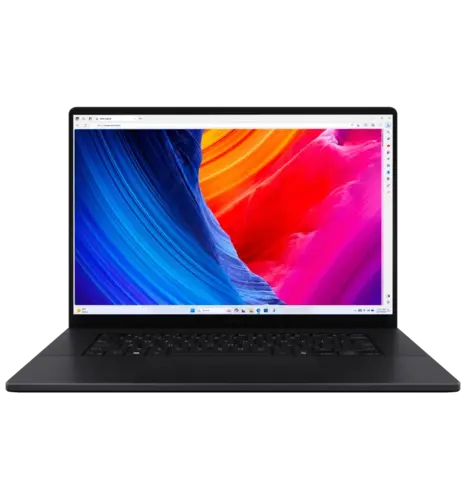 Ноутбук 16" ASUS ProArt P16 H7606WI-ME125X OLED/AMD R9 HX 370/64GB/2TB SSD/NVD4070-8GB/W11P/Black