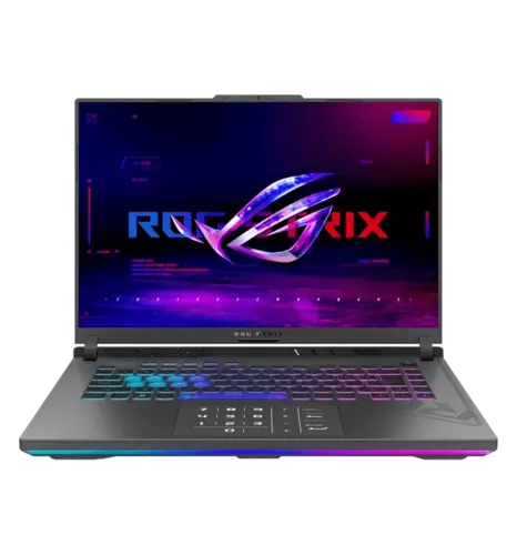 Ноутбук 16" ASUS ROG Strix G16 G614JV-N3106/Intel i5-13450HX/16GB/512GB/NVD4060-8/NoOS/Black