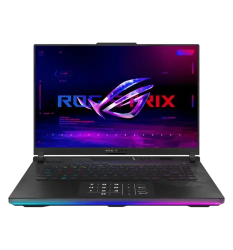 Ноутбук 16" ASUS ROG Strix SCAR 16 G634JYR-RA041X/Intel i9-14900HX/32GB/1TBSSD/NVD4090-16/Win11/Black/Bag+Mouse
