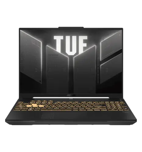 Ноутбук 16" ASUS TUF F16 FX607VU-RL017(90NR0N06-M00320)  Intel 5 210H/16GB/F512GB/NVD4050-6/NoOS/Gray