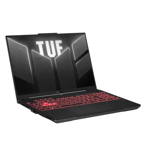 Ноутбук 16" ASUS TUF Gaming A16 FA607PI-QT029/AMD R9 7845HX/16GB/1TB SSD/RTX4070-8GB/DOS/Gray
