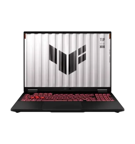 Ноутбук 16" ASUS TUF Gaming A16 FA608WI-QT045 (90NR0J21-M00330)/AMD AI 9 HX 370/32GB/1TB/NVD4070-8/NoOS/Jaeger Gray