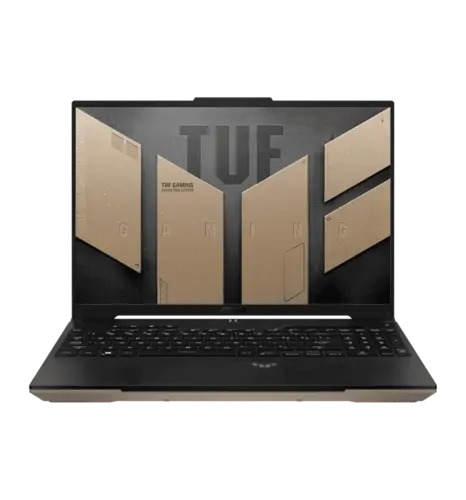 Ноутбук 16" ASUS TUF Gaming  A16 FA617NSR-N4127(90NR0JM1-M005W0)/AMD R7-7435HS/16GB/F512GB/AMD7600S-8/NoOS/Sandstorm
