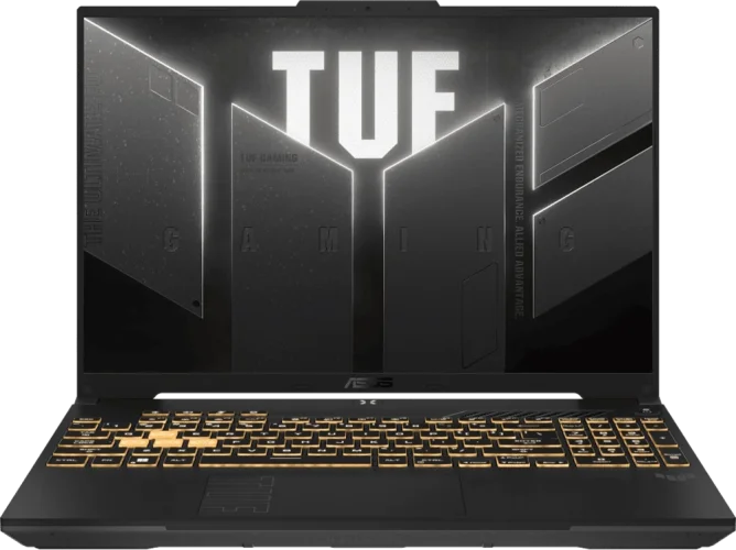 Ноутбук 16" ASUS TUF Gaming F16 FX607VJB (FX607VJB-RL225) IPS/Intel Core 5 210H/16GB/F512/NVIDIA GeForce RTX 3050/DOS/Gray