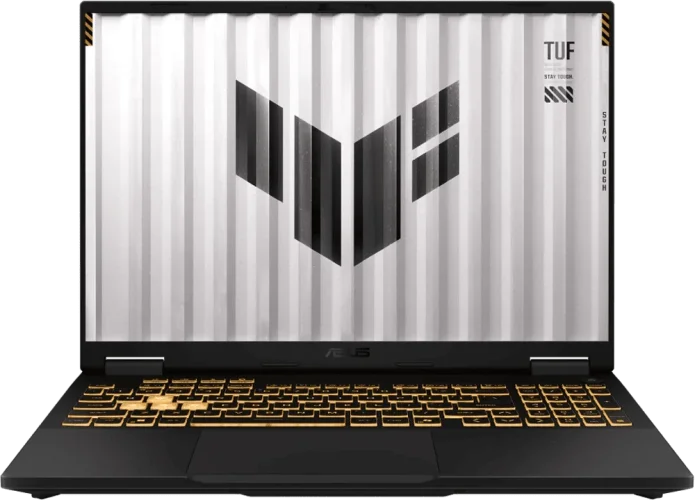 Ноутбук 16" Asus TUF Gaming F16 FX608JMI-TU309 (90NR0NB1-M00H80) IPS/Intel Core i5-14450HX/16GB/F512/NVIDIA GeForce RTX 5060/