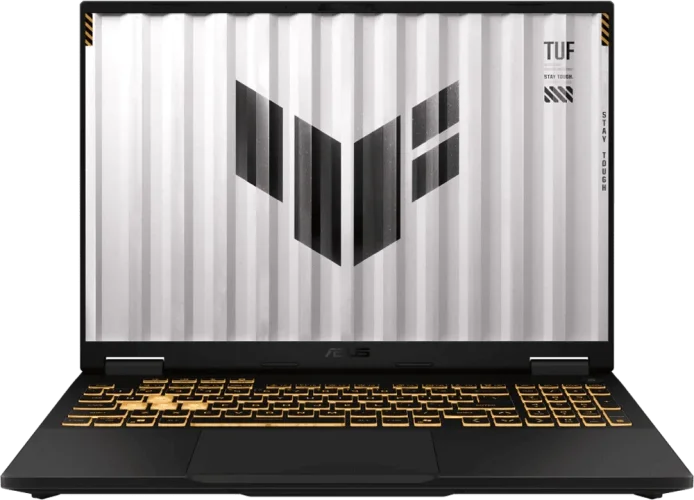 Ноутбук 16" ASUS TUF Gaming F16 FX608JMR (FX608JMR-S324) IPS/Intel Core i7-14650HX/32GB/F4TB/NVIDIA GeForce RTX 5060/WIN11/Gr